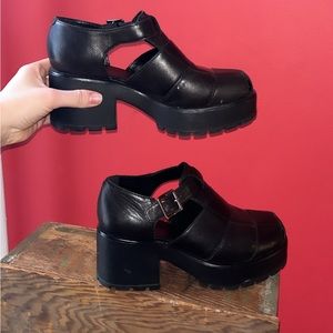 Vagabond chunky sandals size 37 ~~ US 7-7.5